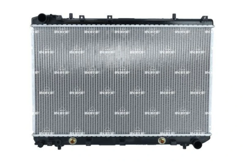 Image of NRF 53499 Engine radiator Brazed cooling fins, Aluminium Aluminium Radiator,engine cooling (470)