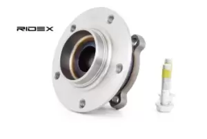 Image of RIDEX Wheel bearing kit 654W0432 Wheel hub bearing,Wheel bearing BMW,5 Limousine (E60),5 Touring (E61),5 Touring (E39),6 Coupe (E63),6 Cabrio (E64)