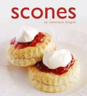 Image of Scones by Genevieve Knights Book