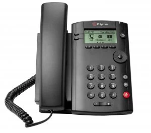 Image of VVX 101 1 Line Desktop IP Phone No PSU