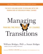 Image of managing transitions 25th anniversary edition making the most of change