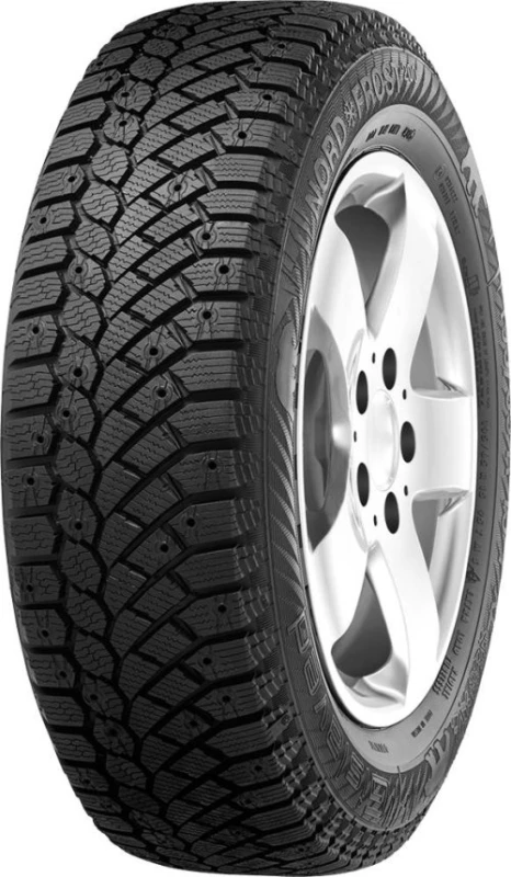 Image of Gislaved Nord*Frost 200 ( 255/50 R19 107T XL, SUV, studded, with kerbing rib ) Winter tires