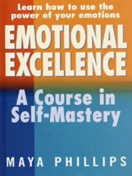 Image of Emotional Excellence by Maya Phillips Hardback