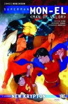 Image of Superman Mon-El by James Robinson