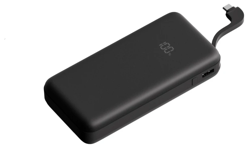 Image of Juice JUI-PBANK-MAX-ECO-INT-BLK power bank 20000 mAh Black