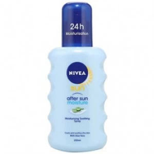 Image of Nivea Sun Moisturising After Sun Spray 200ml