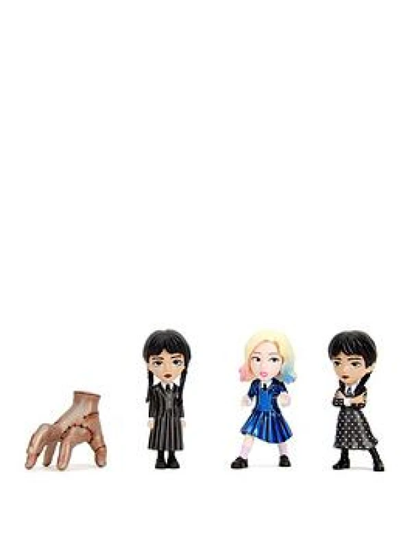 Image of Jada Toys Wednesday Figures 2.5 Inches Modern