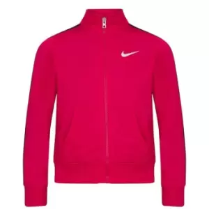 Image of Nike Full Zip Track Jacket Infant Girls - Red