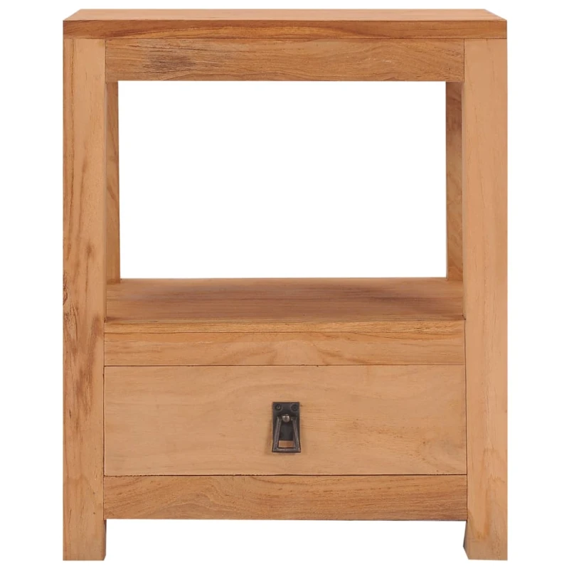Image of VIDAXL Bedside Cabinet 40x30x50cm Solid Teak Wood Vidaxl 287228