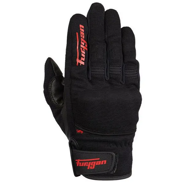 Image of Furygan Jet D3O Black Red L