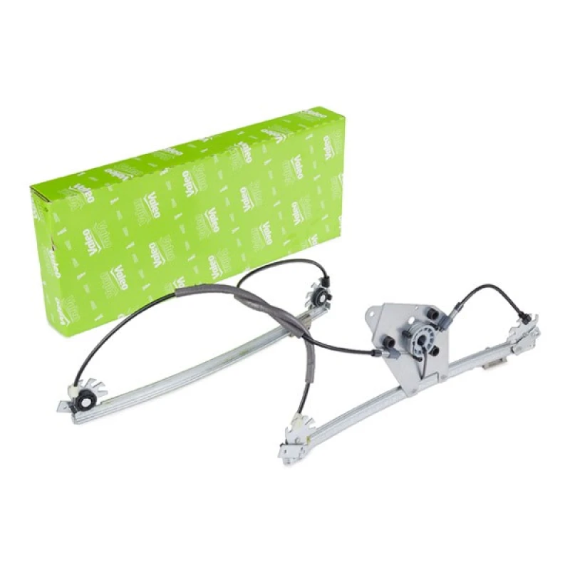 Image of VALEO 850679 Window regulator Right Front, Operating Mode: Electric, without electric motor Window Winder (1561)