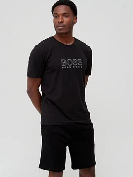 Image of Hugo Boss Urban Lounge T-Shirt Black Size 2XL Men