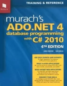 Image of Murach's ADO.NET 4 Database Programming with C# 2010 : 4th Edition