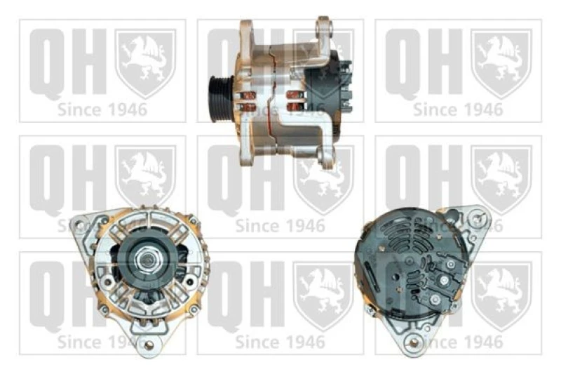 Image of QUINTON HAZELL Alternator QUINTON HAZELL QRA1254
