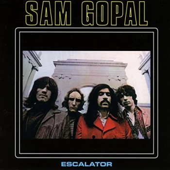Image of Sam Gopal - Escalator CD