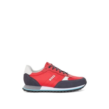 Image of Boss Parkour Running Trainers - Red