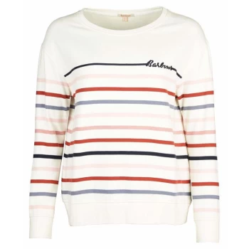 Image of Barbour Millcross Sweatshirt - Pristine