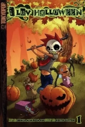 Image of I luv Halloween by Keith Giffen