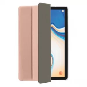 Image of Hama Fold Clear 10.5-Inch Case for Tablets (Backrest, Samsung, Galaxy Tab S4, 26.7cm (10.5-Inch), 130 g, Rose Gold)