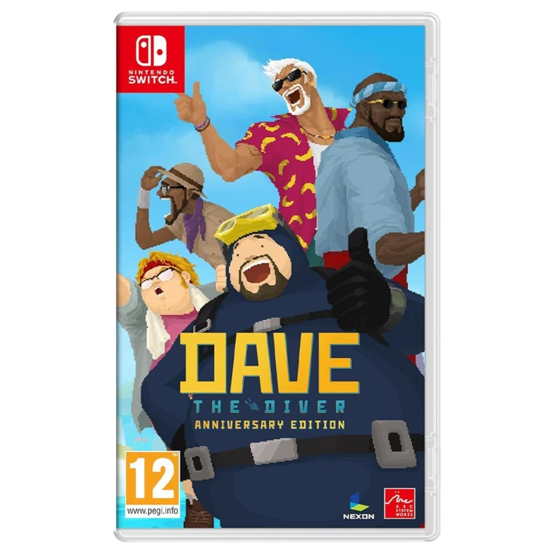 Image of Dave The Diver SWITCH