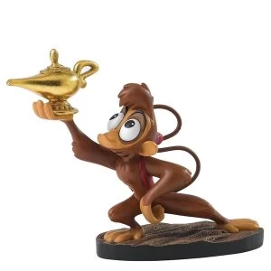 image of Mischievous Thief Abu Aladdin Enchanting Disney Collection Figure