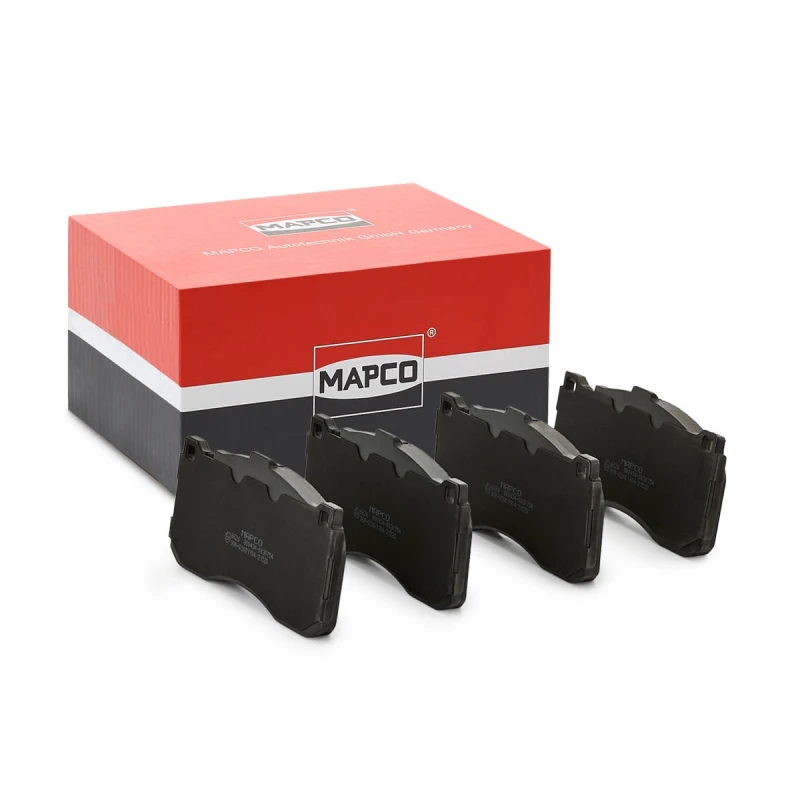 Image of Brake pad set MAPCO 6626