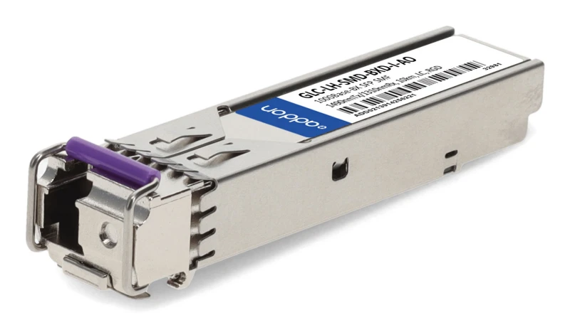 Image of AddOn Networks GLC-LH-SMD-BXD-I-AO network transceiver module Fiber op
