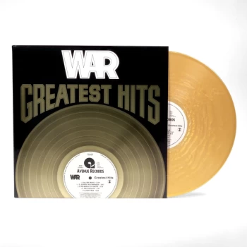 Image of War - Greatest Hits Limited Edition Gold Vinyl