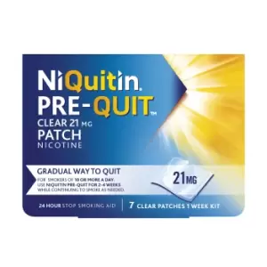 Image of NiQuitin Pre-Quit 21mg Patches