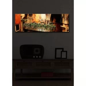 Image of 3090?ACT-10 Multicolor Decorative LED Lighted Canvas Painting