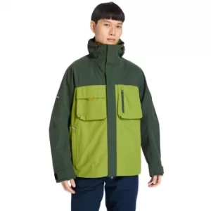 image of Timberland Ecoriginal Waterproof Jacket For Men In Green Green, Size L