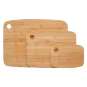 image of 5Five Set Of 3 Bamboo Cutting Board