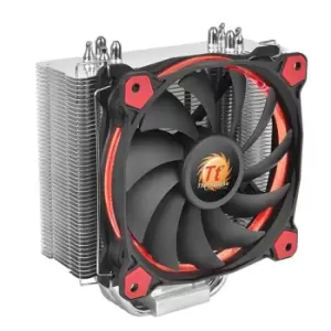 Image of Thermaltake Riing Silent 12 Processor Air cooler 12cm Black, Red,...