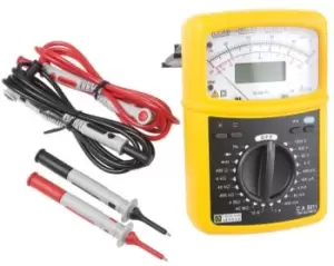 image of Chauvin Arnoux CA 5011 Handheld Analogue Multimeter