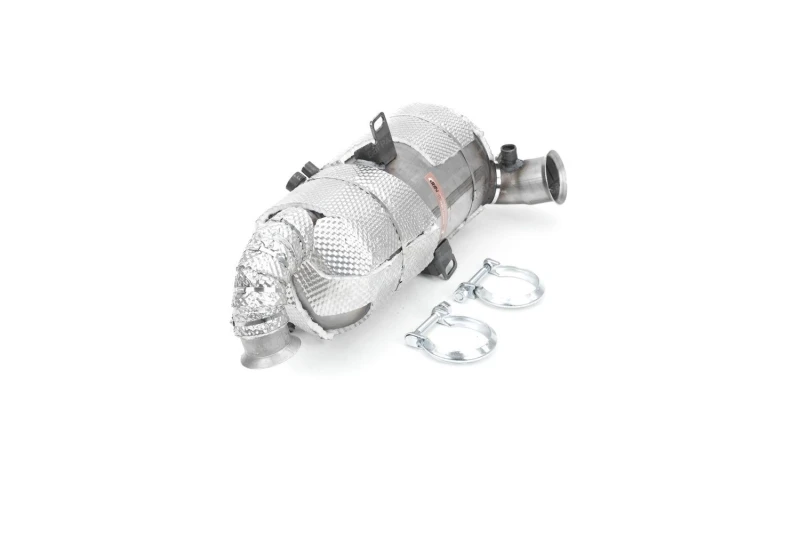 Image of NAP carparts CAD10907 Particulate Filter with fastening/mounting material Cordierite Soot-/ Particle Filter,exhaust system (1256)