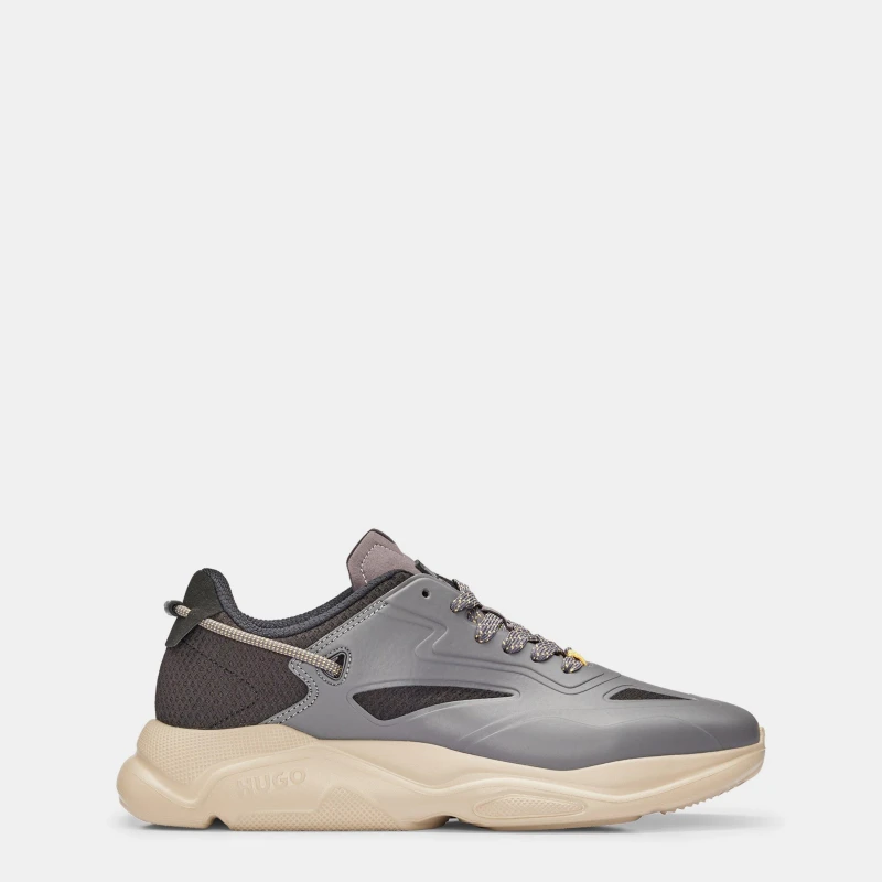 Image of Hugo Mens Leon Runners Grey male 6 (40)
