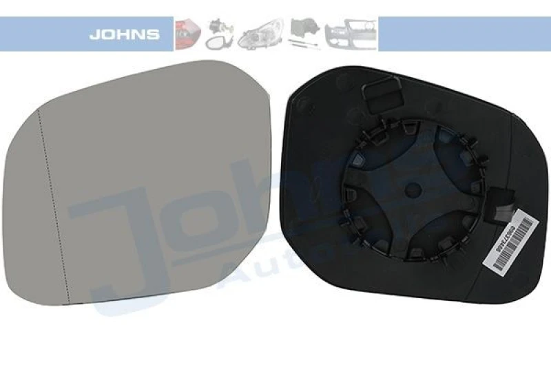 Image of Wing mirror glass JOHNS 95 63 37-80