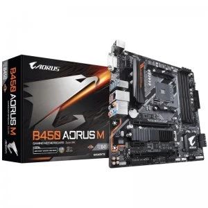 Image of Gigabyte B450 Aorus M AMD Socket AM4 Motherboard