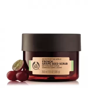 image of The Body Shop Spa Of The World French Grape Seed Scrub