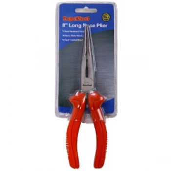 image of SupaTool Long Nose Plier 8" (200mm)