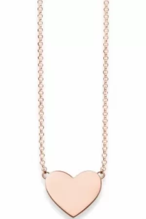 image of Thomas Sabo Jewellery HEART NECKLACE JEWEL KE1395-415-12-L42V