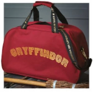 Image of Hogwarts Quidditch Holdall Bag - Red