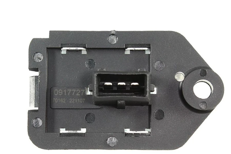 Image of Pre-resistor, electro motor radiator fan METZGER 0917727