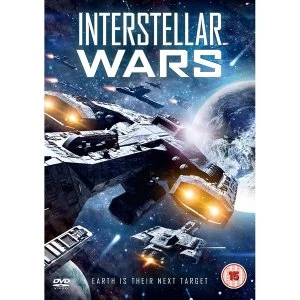 Image of Interstellar Wars DVD