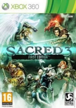 Image of Sacred 3 Xbox 360 Game