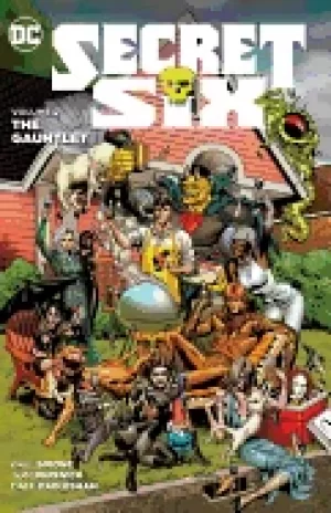 Image of secret six vol 2 the gauntlet