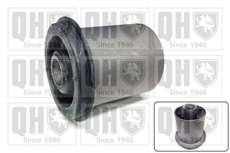Image of QUINTON HAZELL Trailing arm / Suspension arm bush QUINTON HAZELL EMS8161