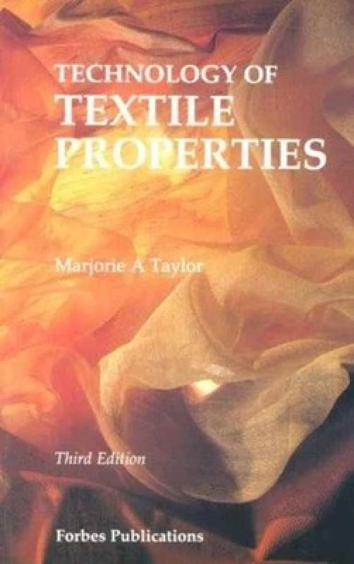 Image of Technology of Textile Properties by Marjorie a Taylor Paperback