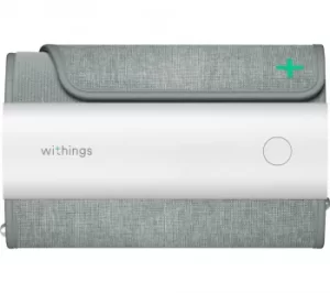 image of WITHINGS BPM Connect WMP05-GREY-ALL-INTER Blood Pressure Monitor, Grey