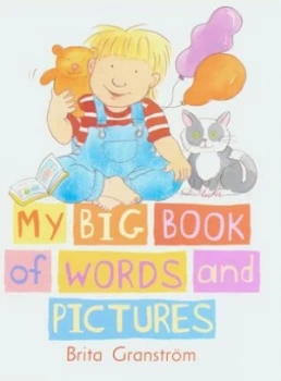 Image of My Big Book of Words and Pictures by Brita Granstrm Hardback